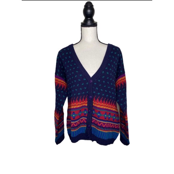 Tulchan Pure Wool Vintage Cardigan - Picture 1 of 7